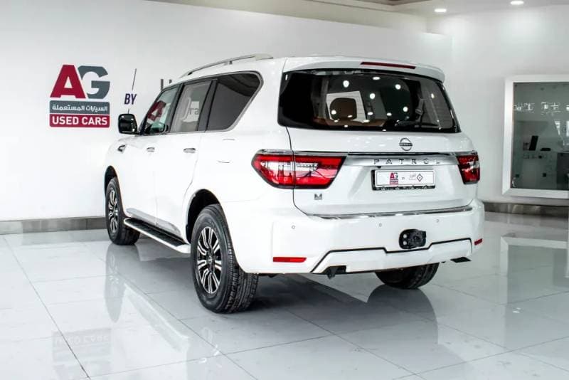 2023 Nissan Patrol thumbnail 6