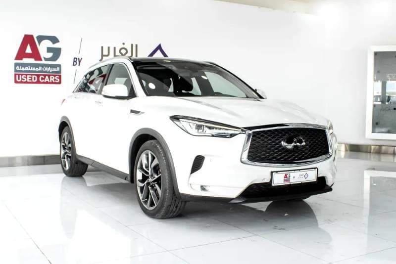 2022 Infiniti QX50 thumbnail 3