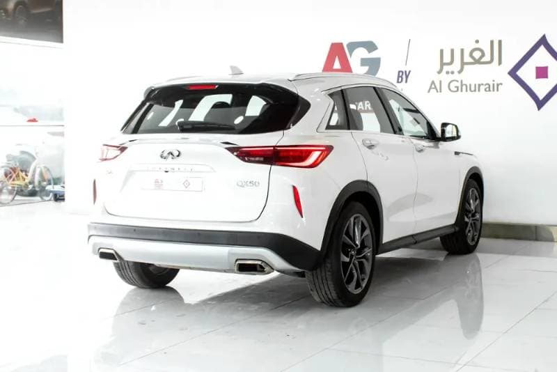 2022 Infiniti QX50 thumbnail 4