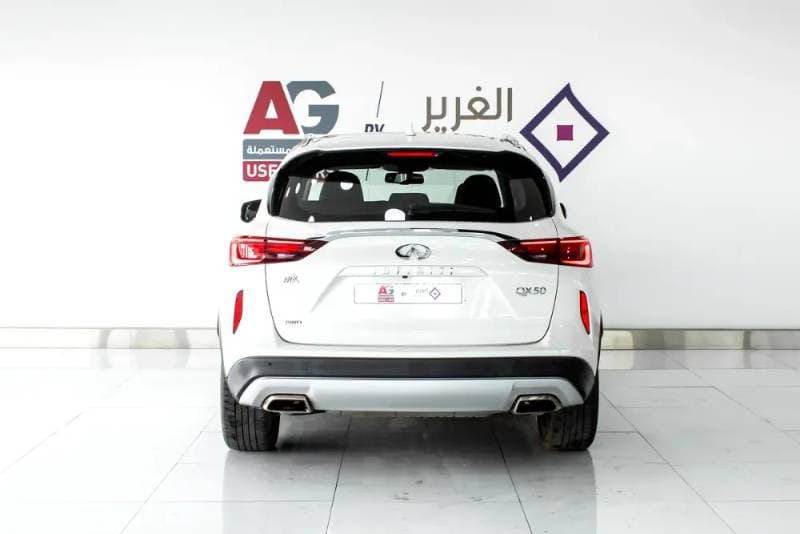 2022 Infiniti QX50 thumbnail 5
