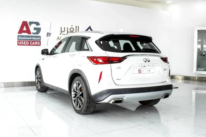2022 Infiniti QX50 thumbnail 7