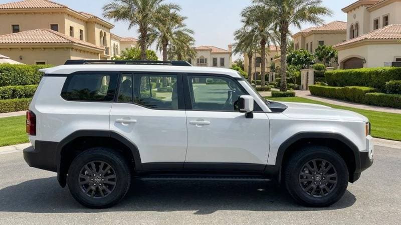 2026 Toyota Land Cruiser Prado