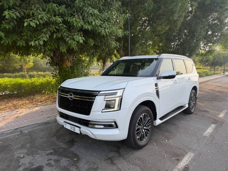 2025 Nissan Patrol