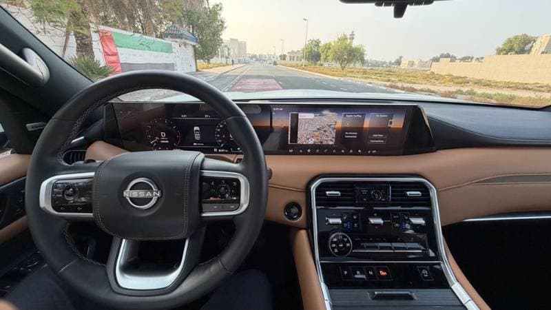 2025 Nissan Patrol thumbnail 5
