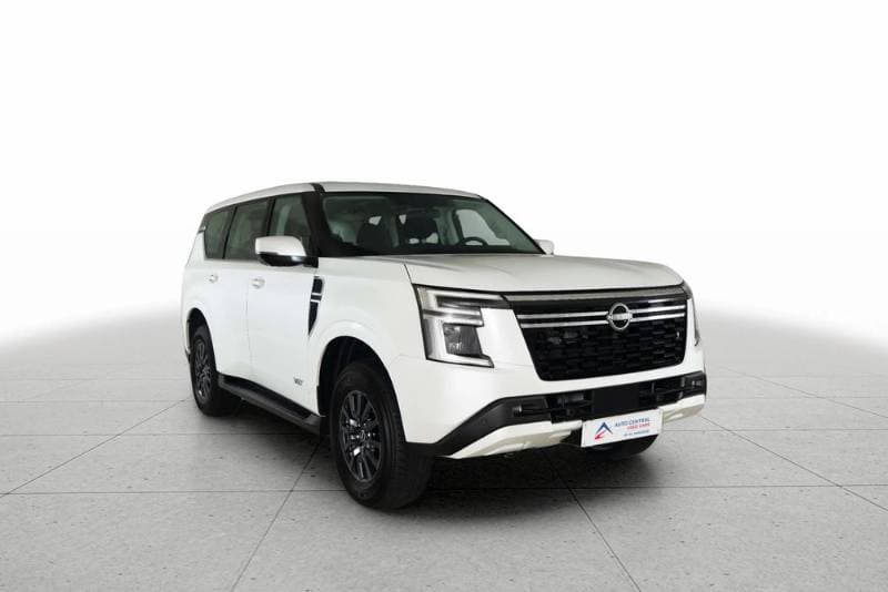 2025 Nissan Patrol
