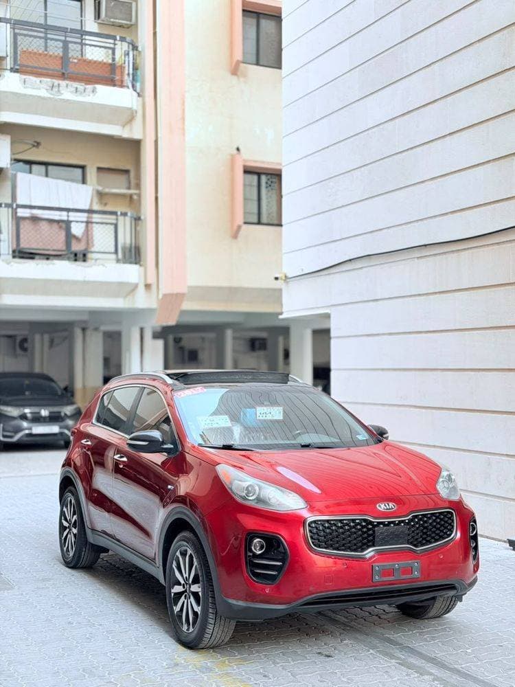 2017 Kia Sportage thumbnail 2