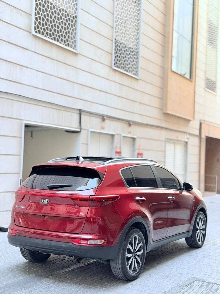 2017 Kia Sportage thumbnail 5