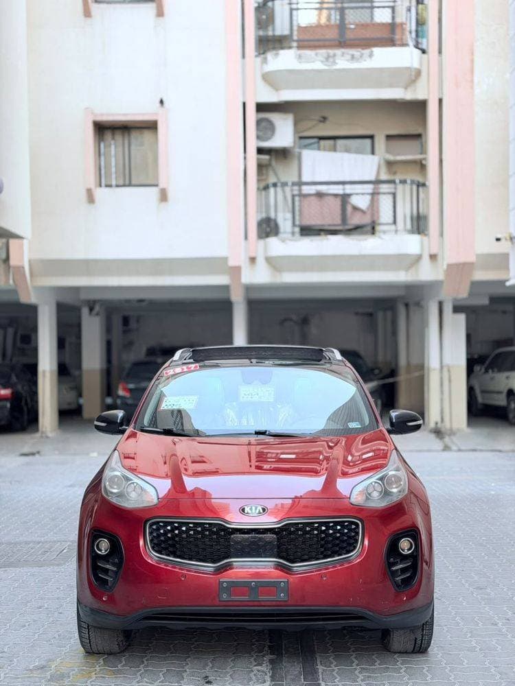 2017 Kia Sportage