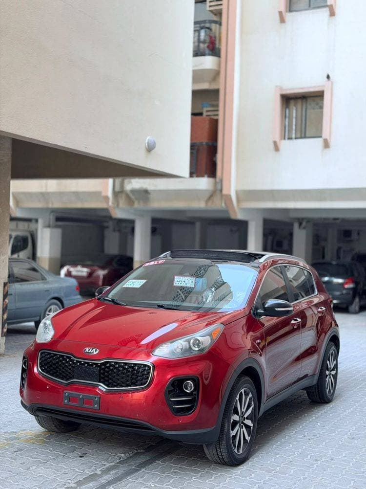 2017 Kia Sportage thumbnail 3