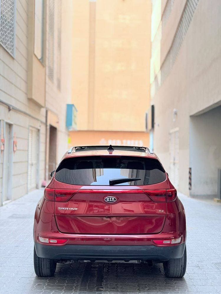2017 Kia Sportage thumbnail 4