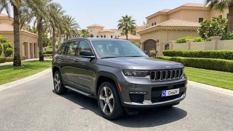 2024 Jeep Grand Cherokee L