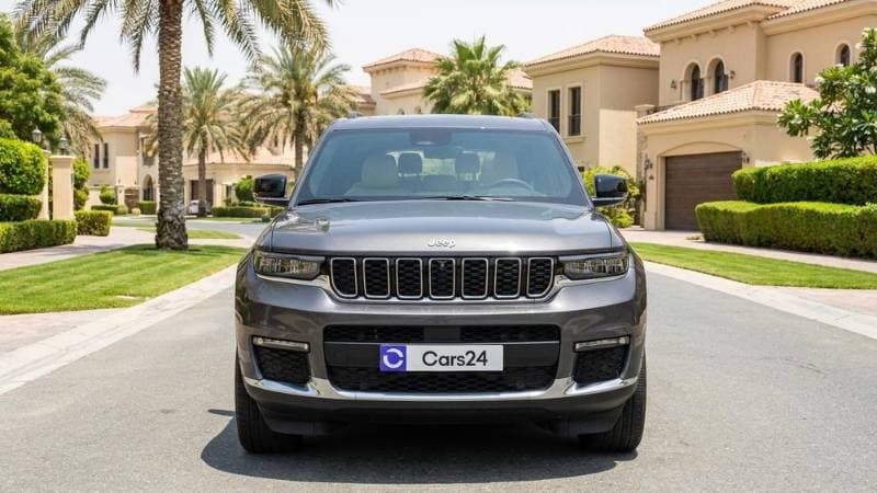 2024 Jeep Grand Cherokee L thumbnail 5