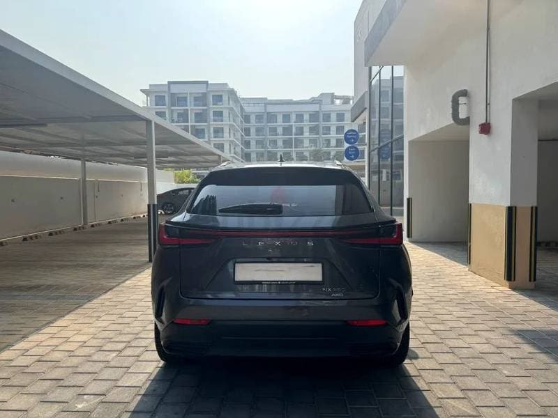 2025 Lexus NX thumbnail 2
