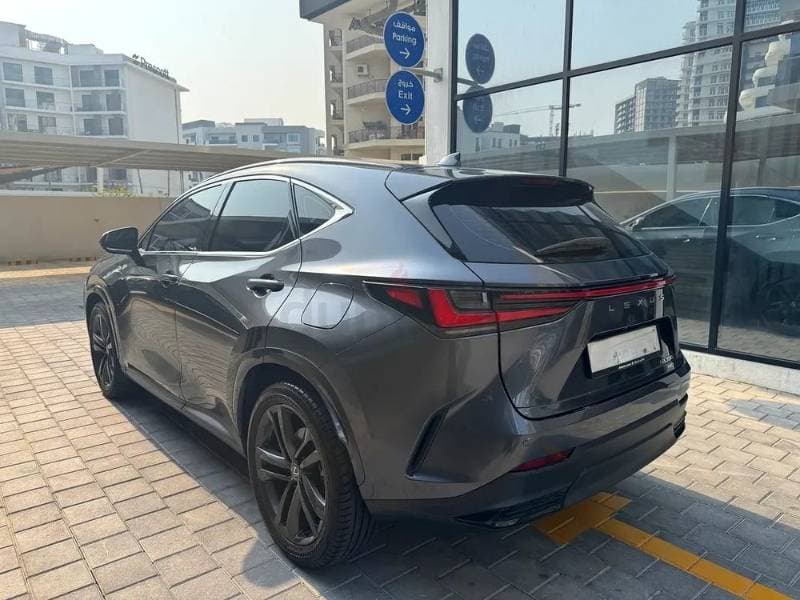 2025 Lexus NX thumbnail 3