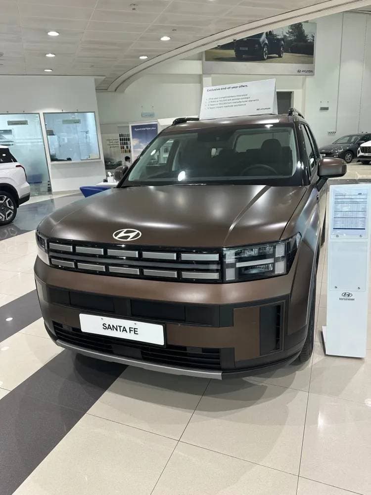 2025 Hyundai Santa Fe