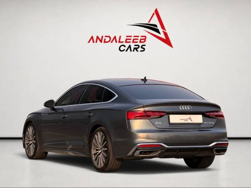 2021 Audi A5 Coupe thumbnail 8