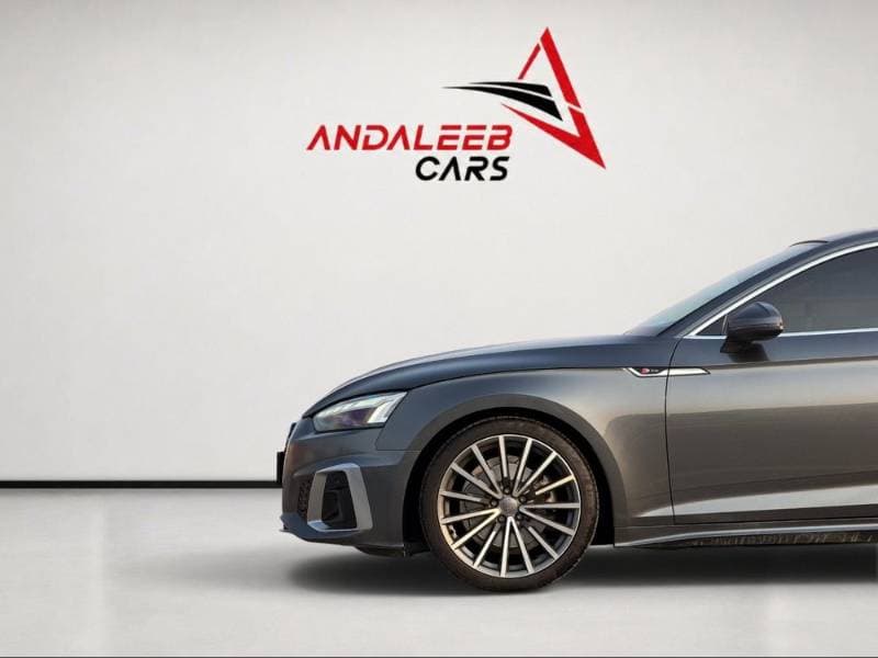 2021 Audi A5 Coupe thumbnail 10