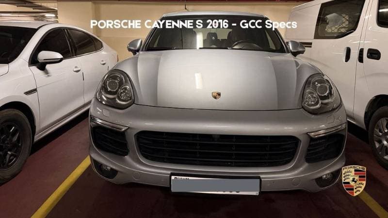 2016 Porsche Cayenne