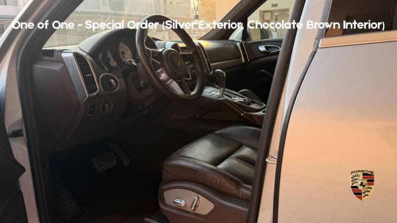 2016 Porsche Cayenne thumbnail 5