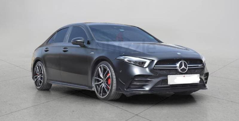2022 Mercedes-Benz A-Class