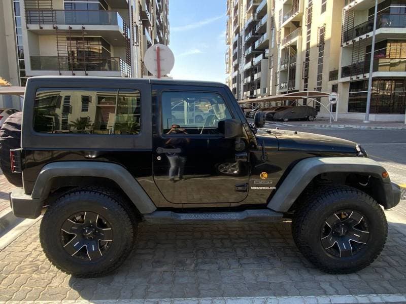 2013 Jeep Wrangler thumbnail 3
