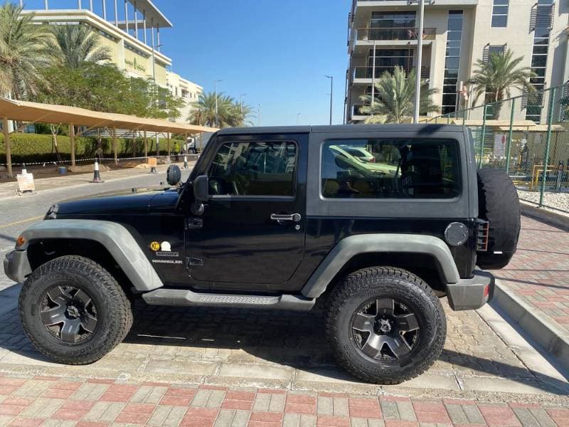 2013 Jeep Wrangler thumbnail 2