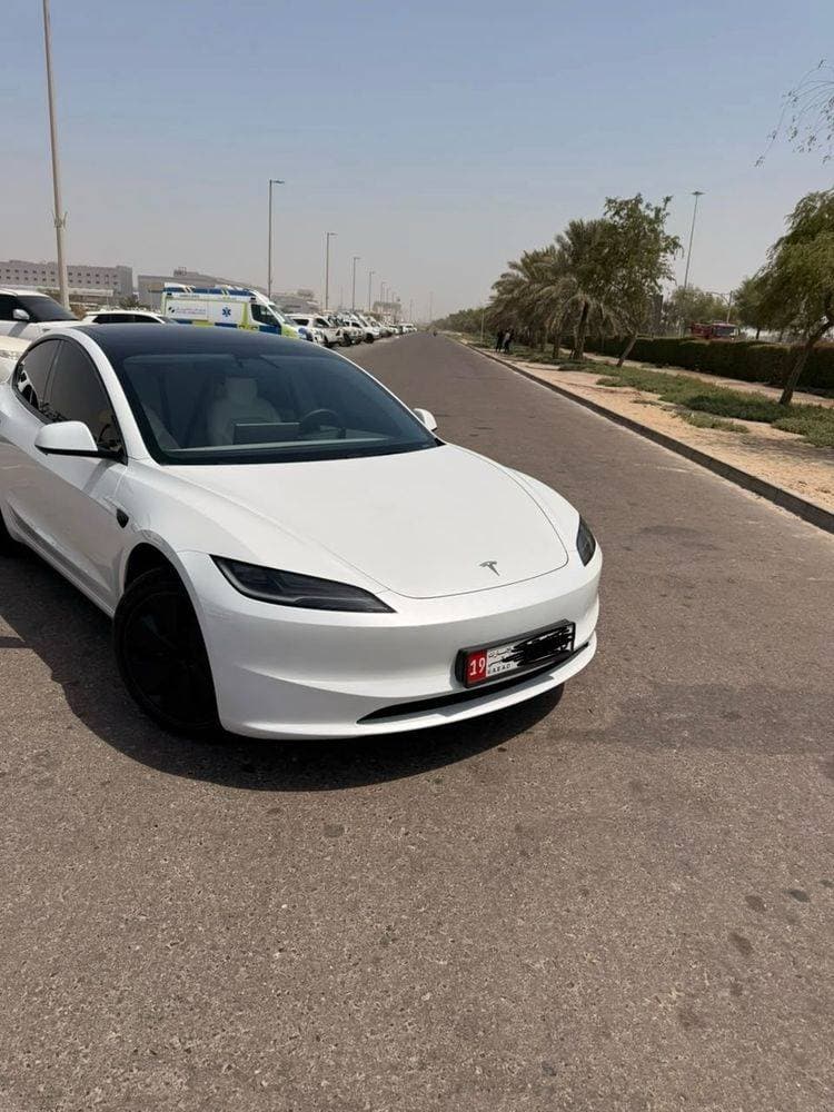 2024 Tesla Model 3
