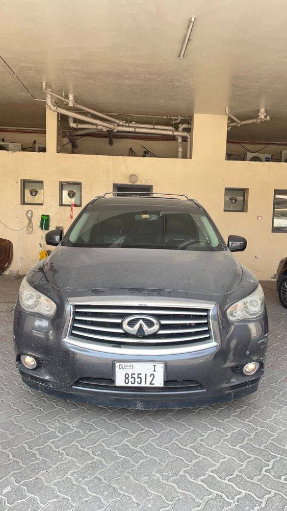 2013 Infiniti JX35