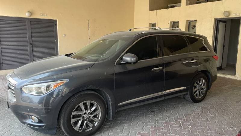 2013 Infiniti JX35 thumbnail 2
