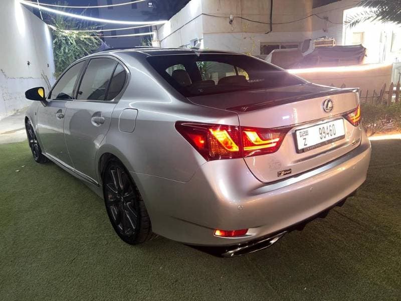 2013 Lexus GS 350 thumbnail 2