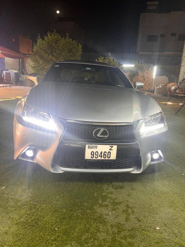 2013 Lexus GS 350 thumbnail 3