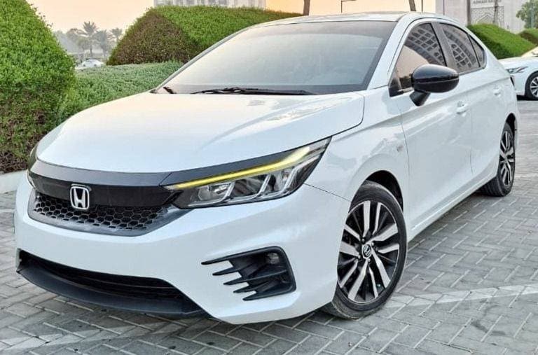 2021 Honda City thumbnail 3