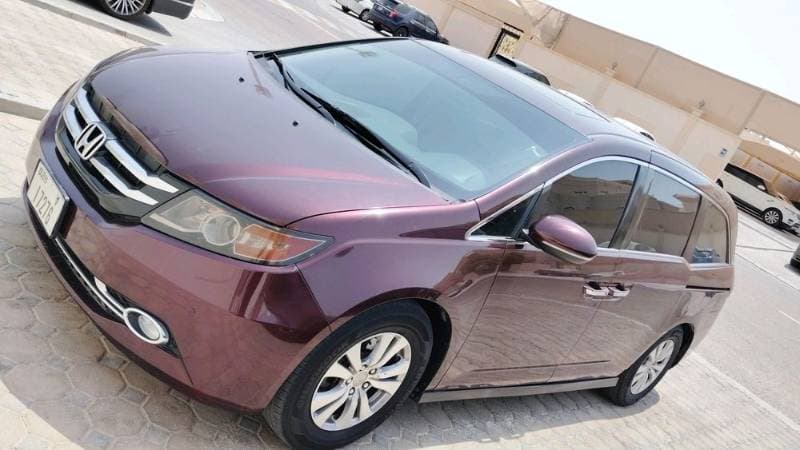 2014 Honda Odyssey thumbnail 2