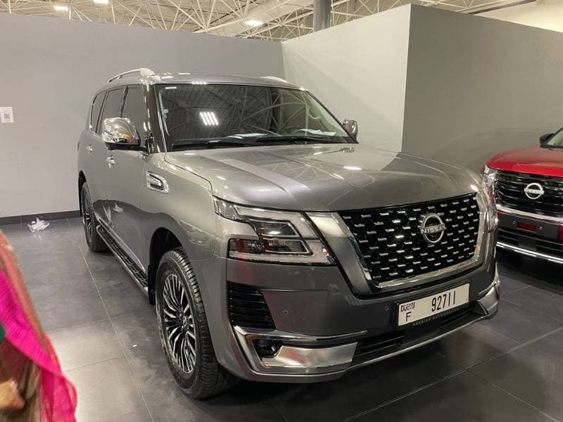 2023 Nissan Patrol