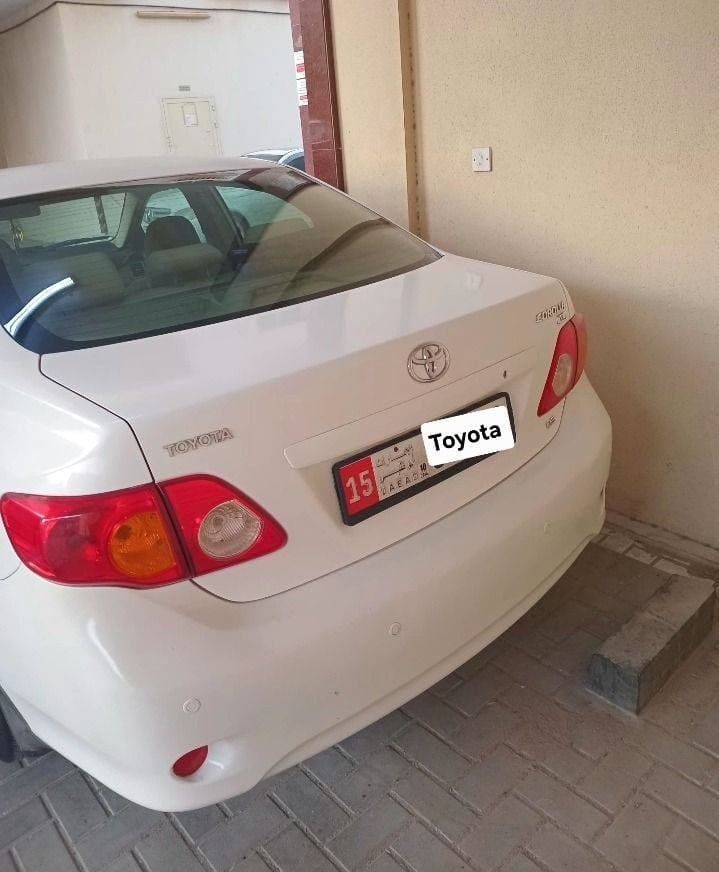 2009 Toyota Corolla thumbnail 4