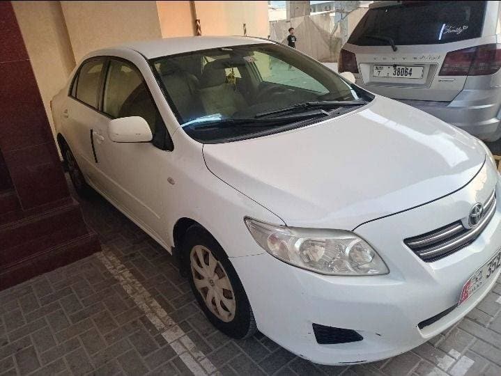 2009 Toyota Corolla thumbnail 3