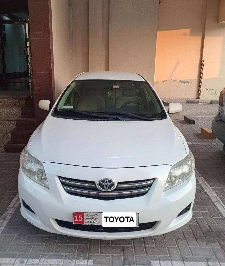 2009 Toyota Corolla