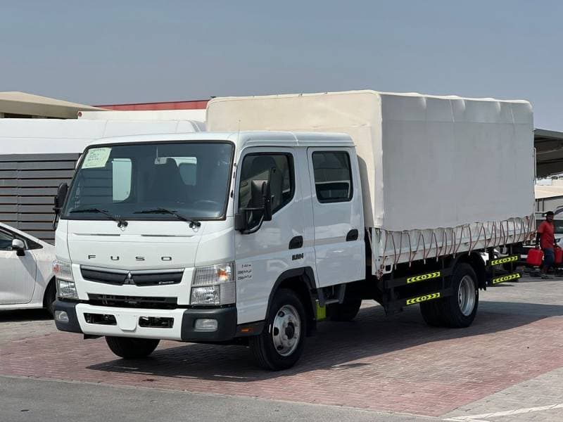 2022 Mitsubishi Canter thumbnail 3