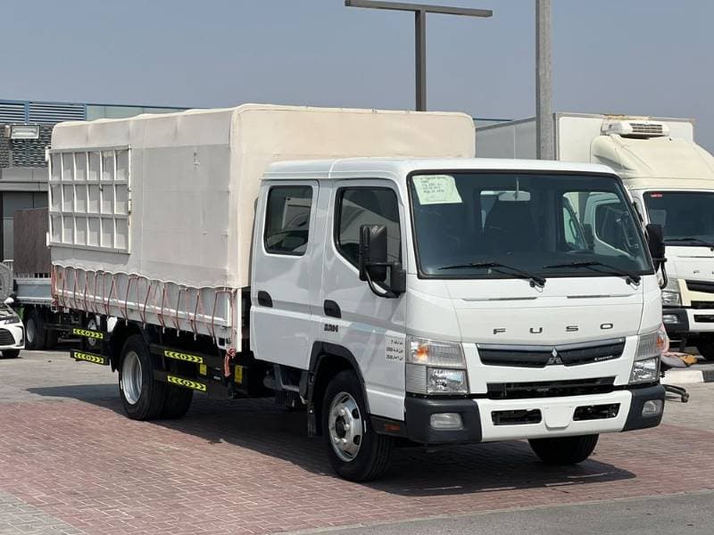 2022 Mitsubishi Canter