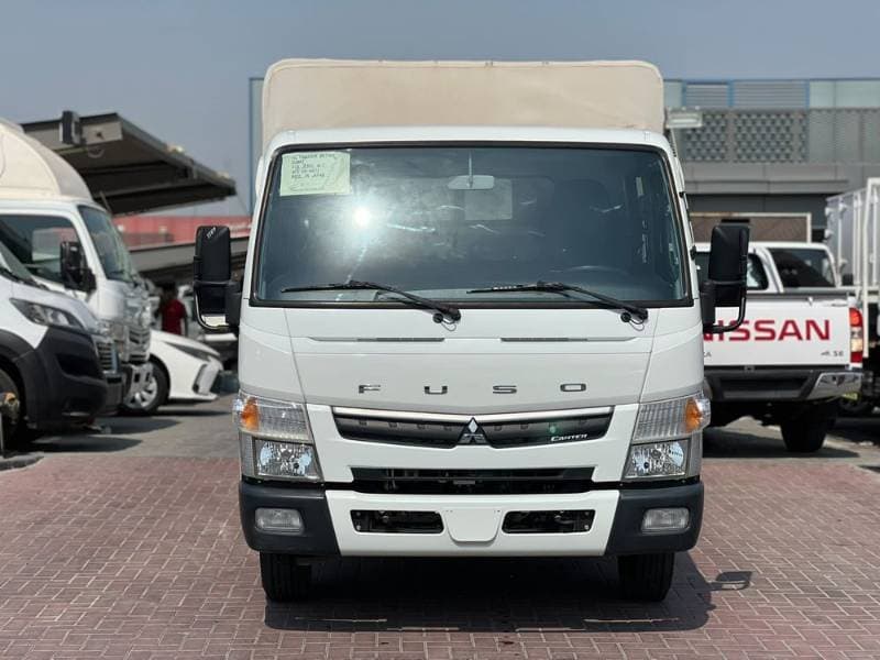 2022 Mitsubishi Canter thumbnail 2