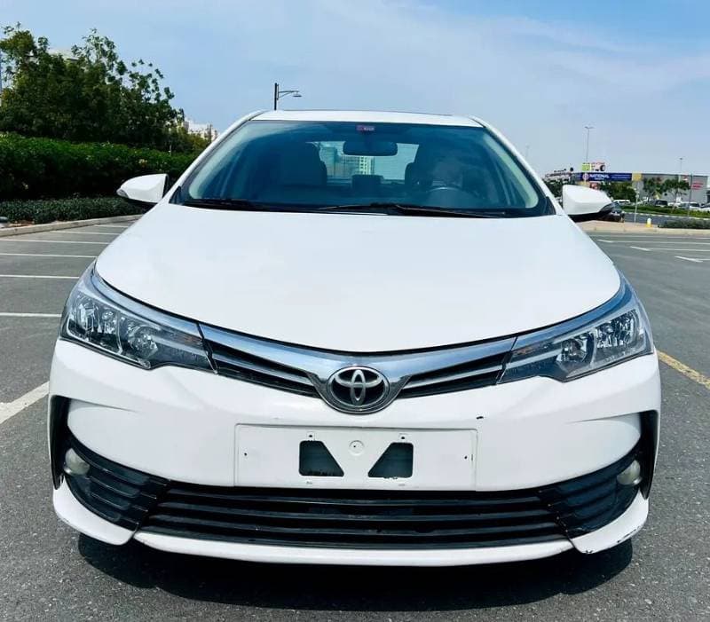 2018 Toyota Corolla