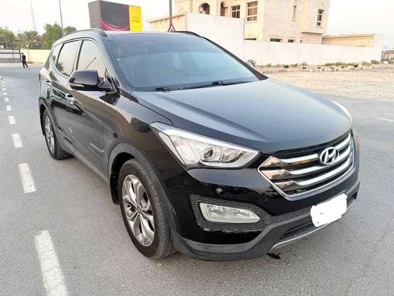 2015 Hyundai Santa Fe thumbnail 2