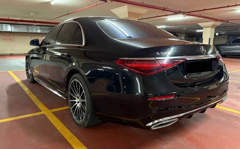 2022 Mercedes-Benz S Class Cabriolet thumbnail 2