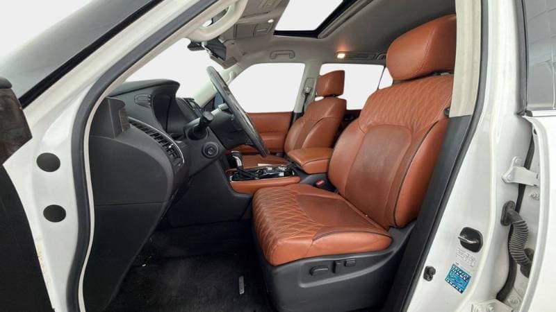 2020 Nissan Patrol thumbnail 8