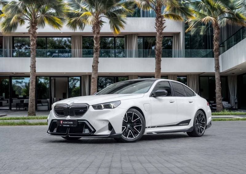 2025 BMW 5 Series