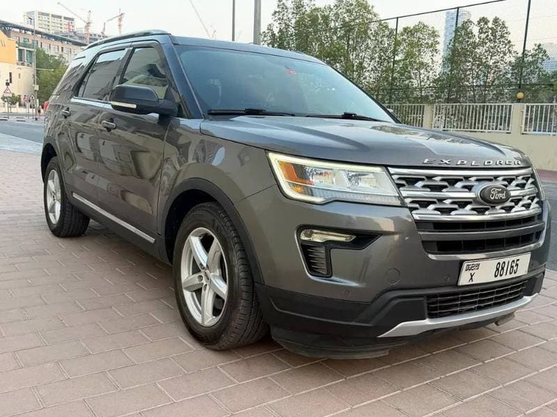 2019 Ford Explorer