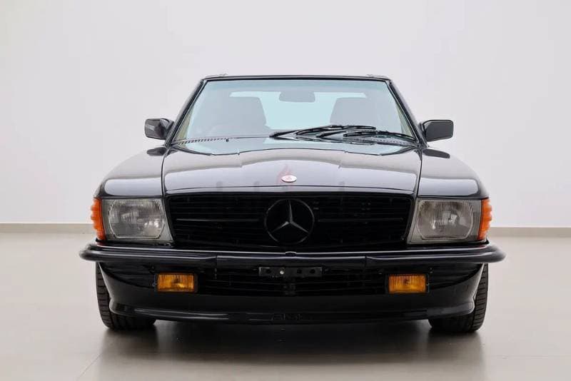 1987 Mercedes-Benz SL-Class thumbnail 2