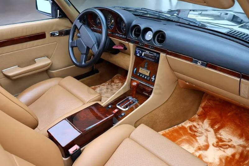 1987 Mercedes-Benz SL-Class thumbnail 3