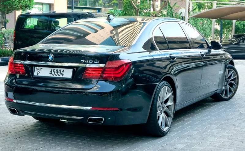 2015 BMW 7 Series