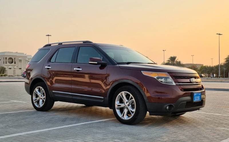 2015 Ford Explorer